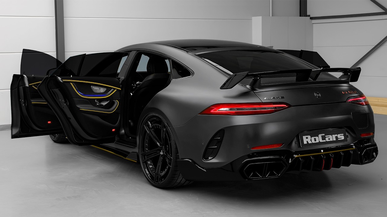 2025 Mercedes AMG GT 63 S E Perfomance by Larte Design in details