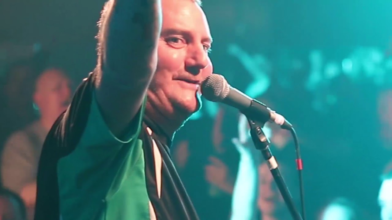 Shebeen, Sean South, live in Glasgow, 31/10/17