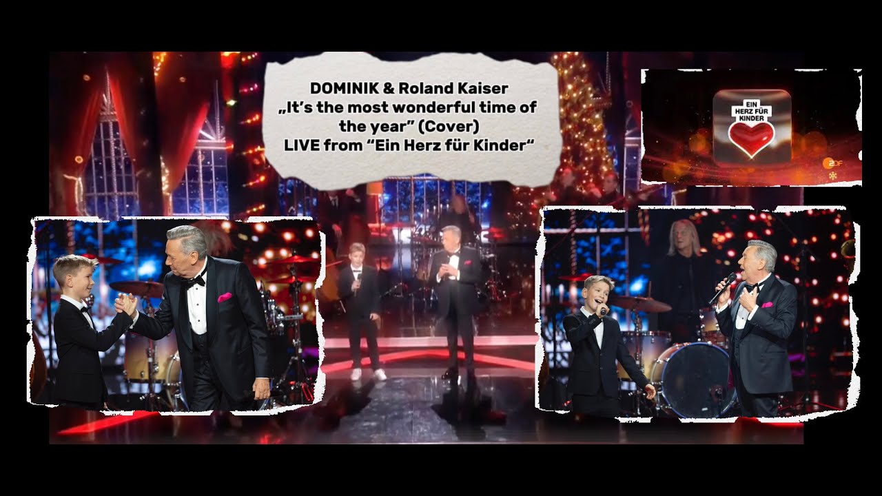 It's the Most Wonderful Time of the Year - Dominik Hübner & Roland Kaiser   (Cover)