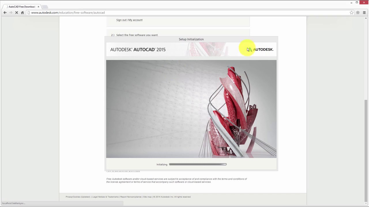 Autocad Kurulum