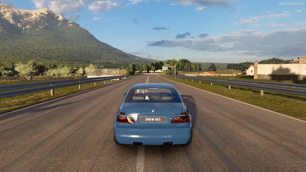 Gran Turismo Sport - BMW M3 Coupé '03 Gameplay [4K PS4 Pro]