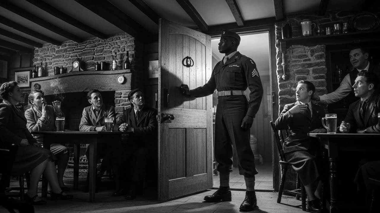 When a Black US Soldier Entered an English Pub for the First Time