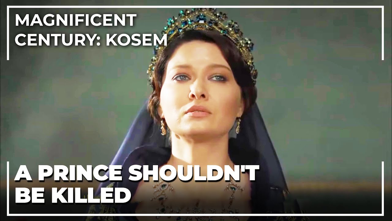 Kosem's Sorrow For Bayezid | Magnificent Century: Kosem