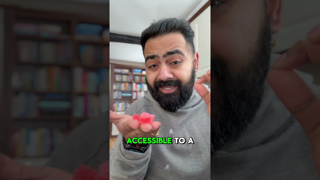Doctor Explains Creatine Gummies Versus Creatine Powder!