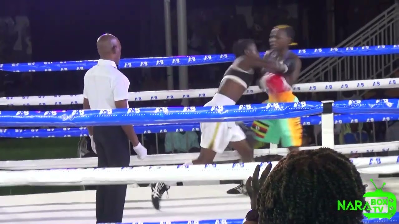 Nabasumba Grace VS Acayo Mercy | Bantam Weight 8 rounds @New club obligato