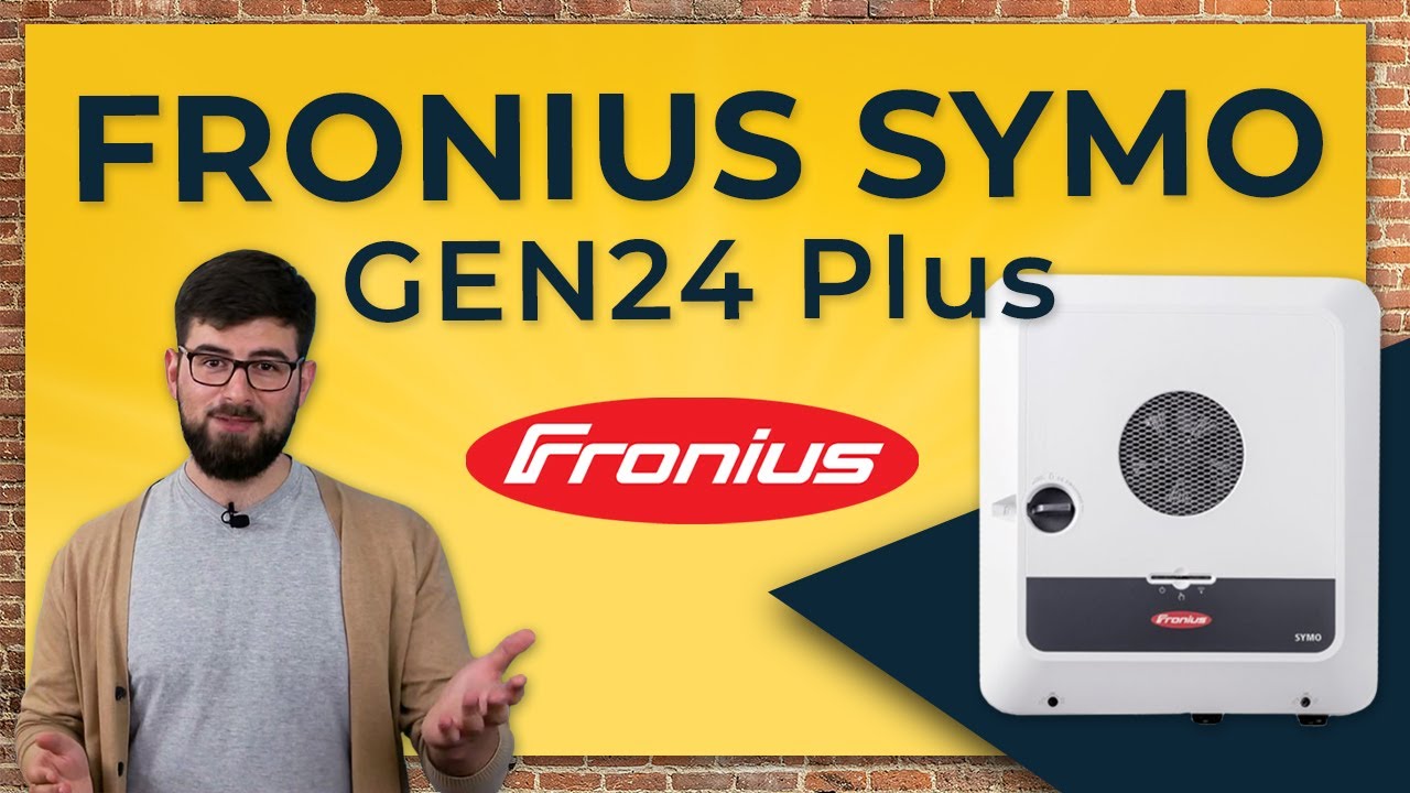 Fronius Symo GEN24 Plus: Der beste Wechselrichter? | Produktvorstellung