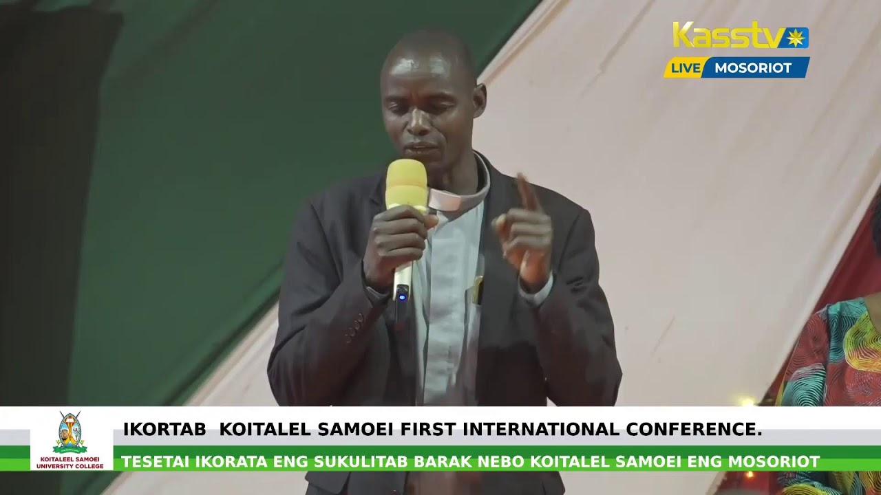 Koitaleel Samoei University College Live Stream