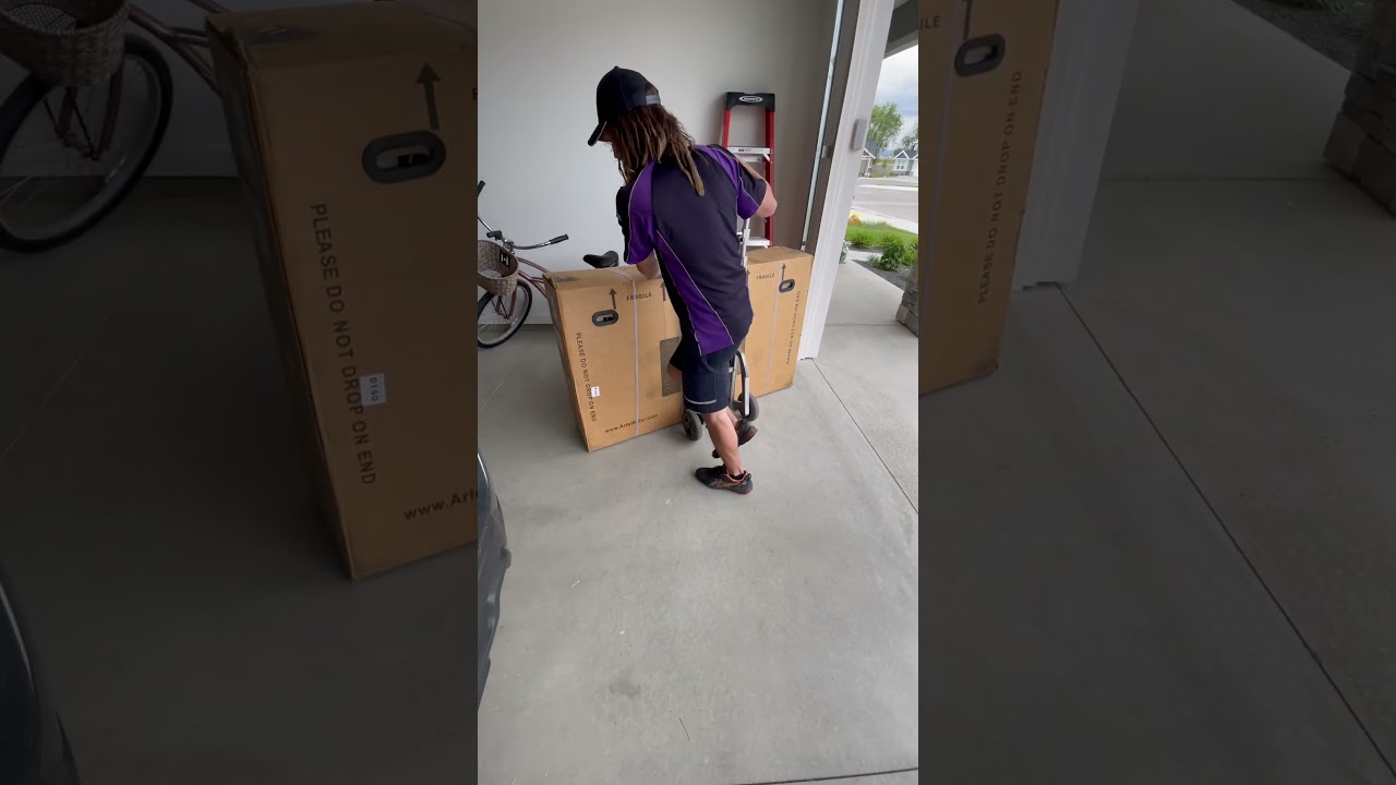 Grizzly Ebike Delivery