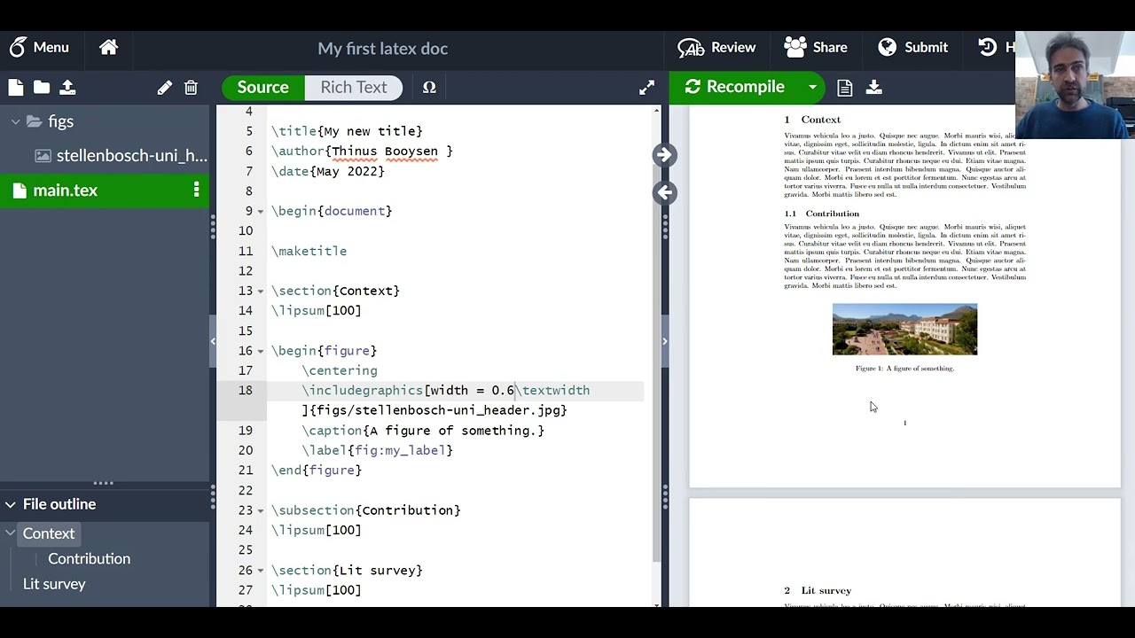 L02: inserting and referencing images in LaTeX on Overleaf