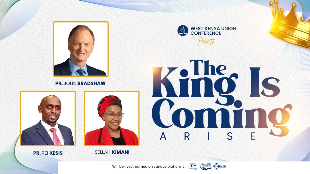 LIVE from Kendu Adventist Complex - The King Is Coming, Arise! Day 14