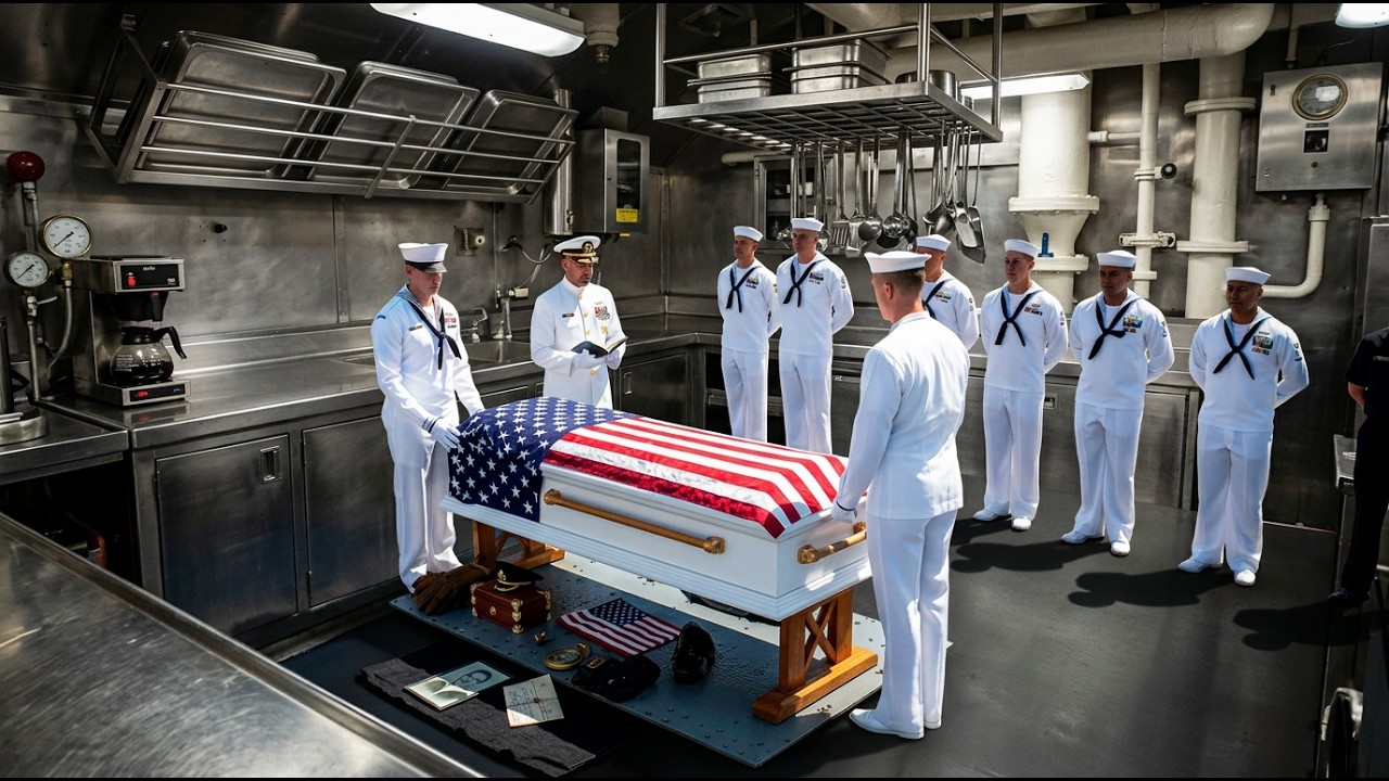 What US Navy Nuclear Submarine Sailors Do When Someone Dies 400 Feet Underwater!