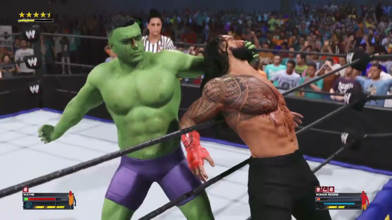 WWE 2K24 Gameplay 29