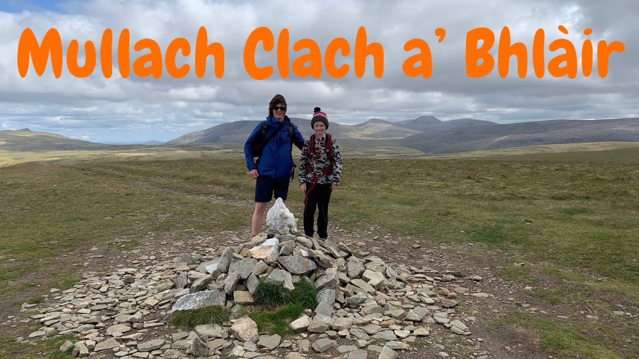 Mullach Clach a’ Bhlàir @FindlaysMunroJourney 