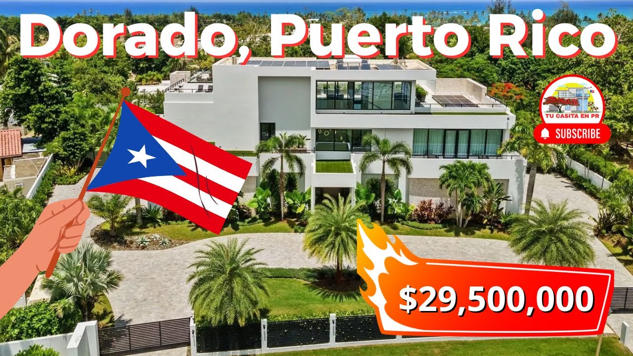 Lujo Extremo en el Caribe: Esta Casa en Dorado Beach Te Dejará Sin Palabras 😱