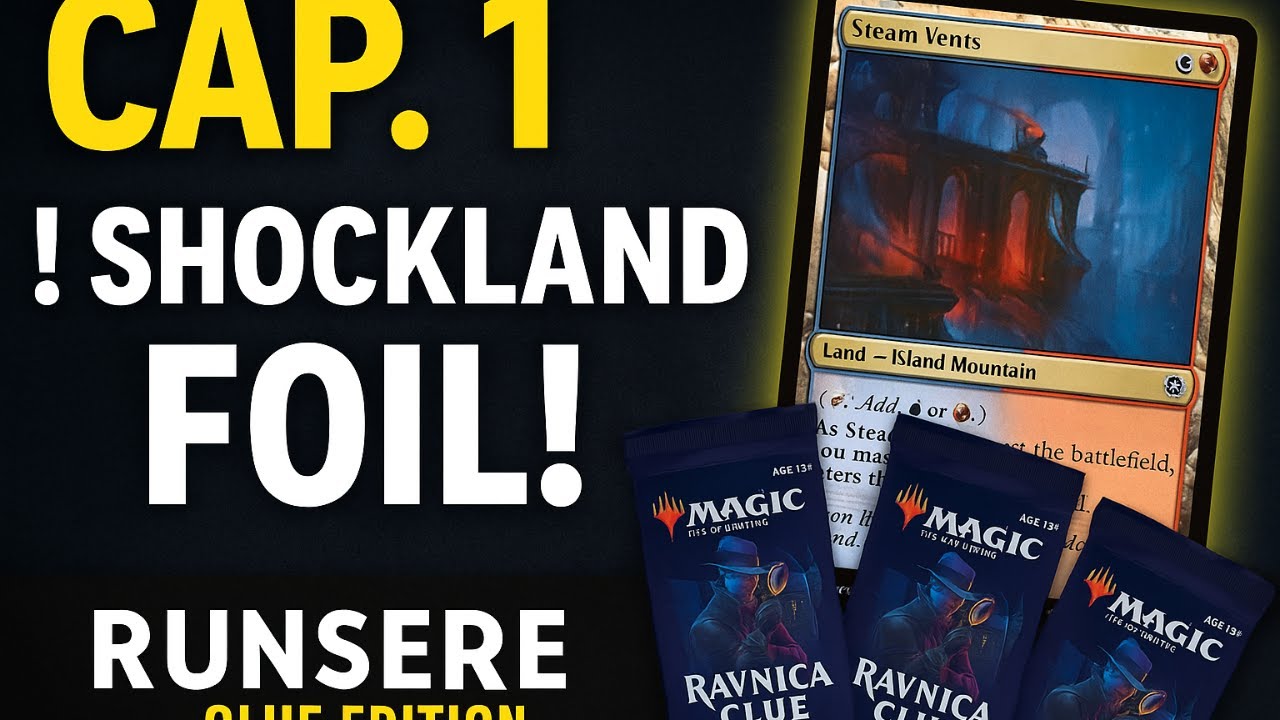 Capitulo 1 Ravnica Clue Edition – ¡Descubrimos el Misterio del Primer Bundle!