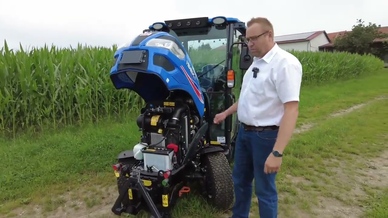 Iseki TH 5370 AHLK (VERKAUFT)