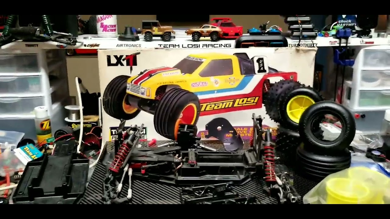 Project: Modern Team Losi LXT build intro