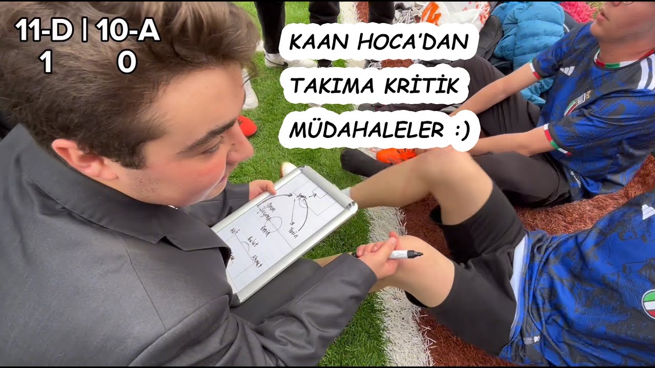 ***2024 TURNUVAMIZ BAŞLADI *** FATSA FEN LİSESİ - 2023 - 2024 FUTBOL TURNUVASI (11D - 10A)