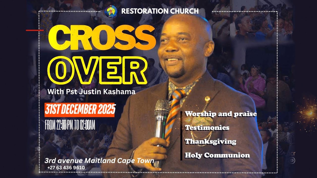 CROSS-OVER SERVICE | NEW YEAR [ RESTORATION CHURCH CAPE TOWN]