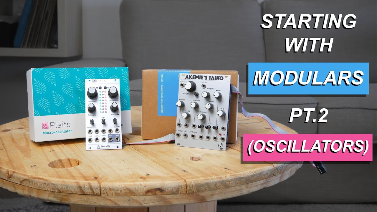 How to start with Modular Synths - Pt. 2: OSCILLATORS (VCV Rack comparison) | distilled noise