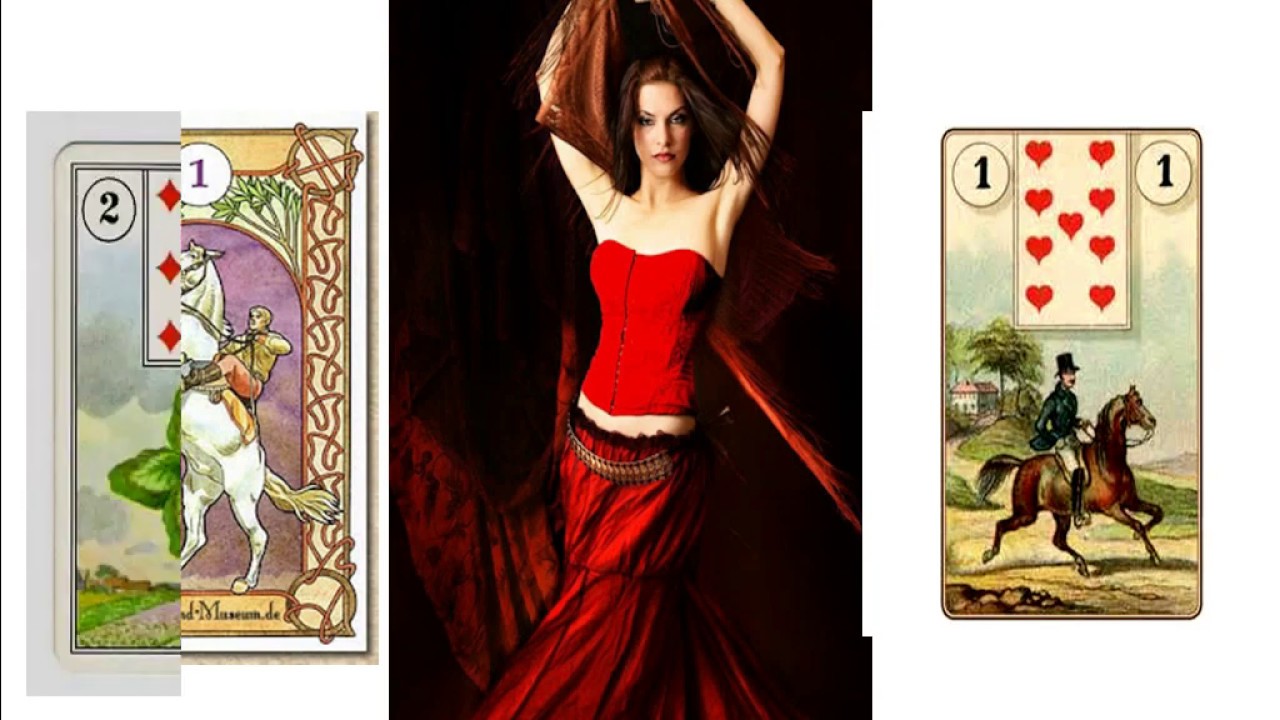 O CAVALEIRO E O TREVO - PETIT LENORMAND