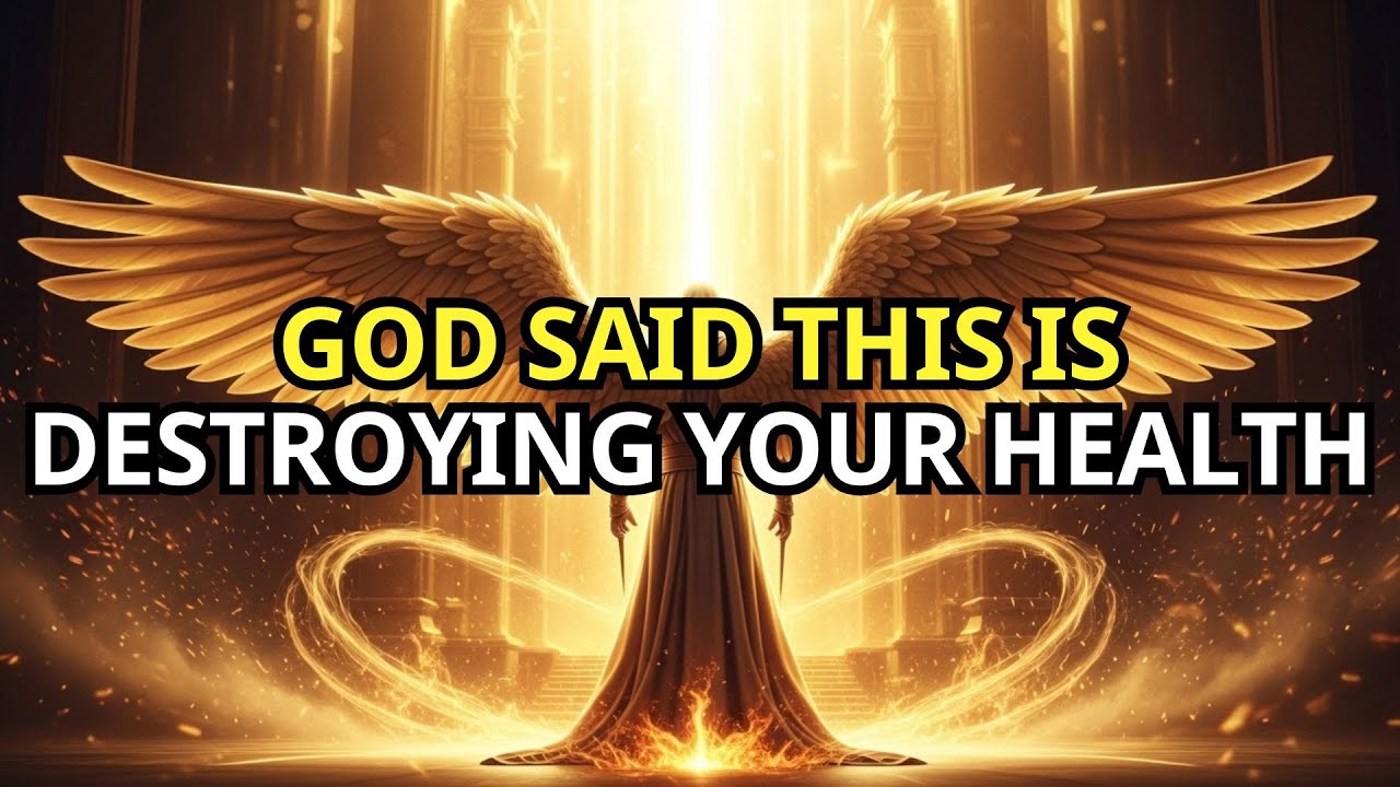 Chosen Ones, God Is Warning You Now — What You’re Tolerating Is Slowly Destroying You