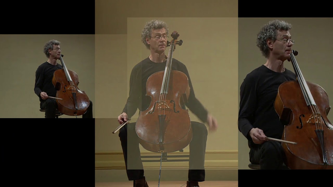Thomas Demenga: Bach Cello Suite Nr. 7 - put together and played by Thomas Demenga