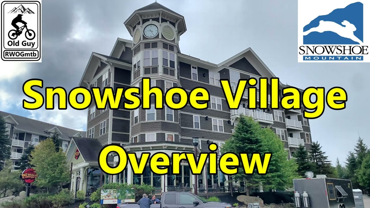 Snowshoe Mountain Village Overview in 4K