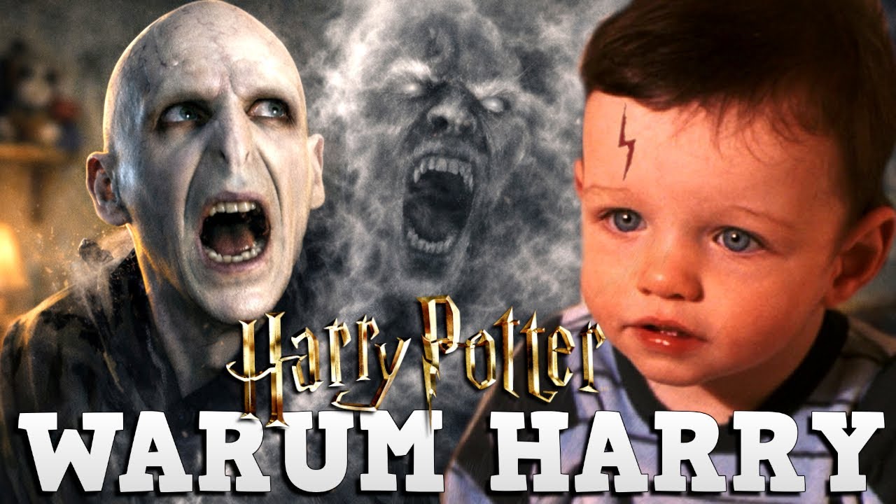 Der wahre Grund warum sich Voldemorts Seele an Harry Potter klammerte! 😱