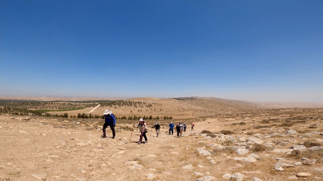 שביל ישראל מבית היערן לדריג'את (יער יתיר, הר עמשא, הדרך הרומית-מעלה דרגות)
