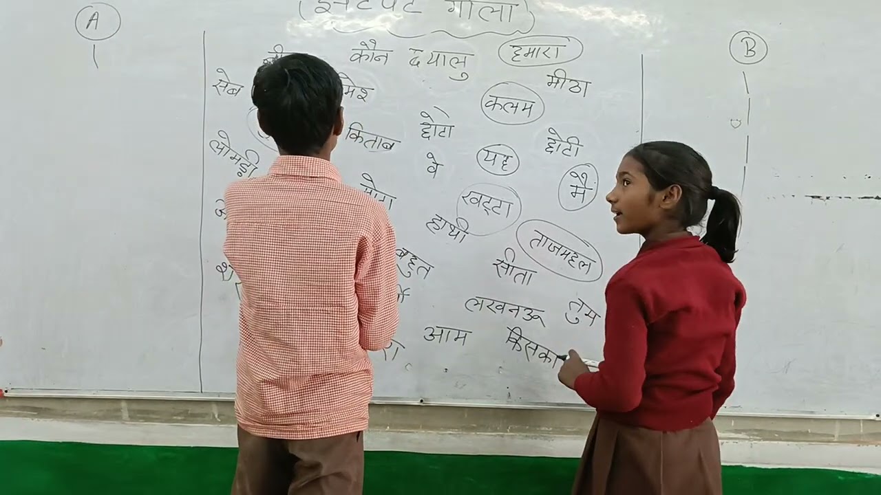 Hindi Activity/संज्ञा,सर्वनाम, विशेषण की रोचक गतिविधि/p. S. Kalepur mahuval jalalpur Ambedkar Nagar 