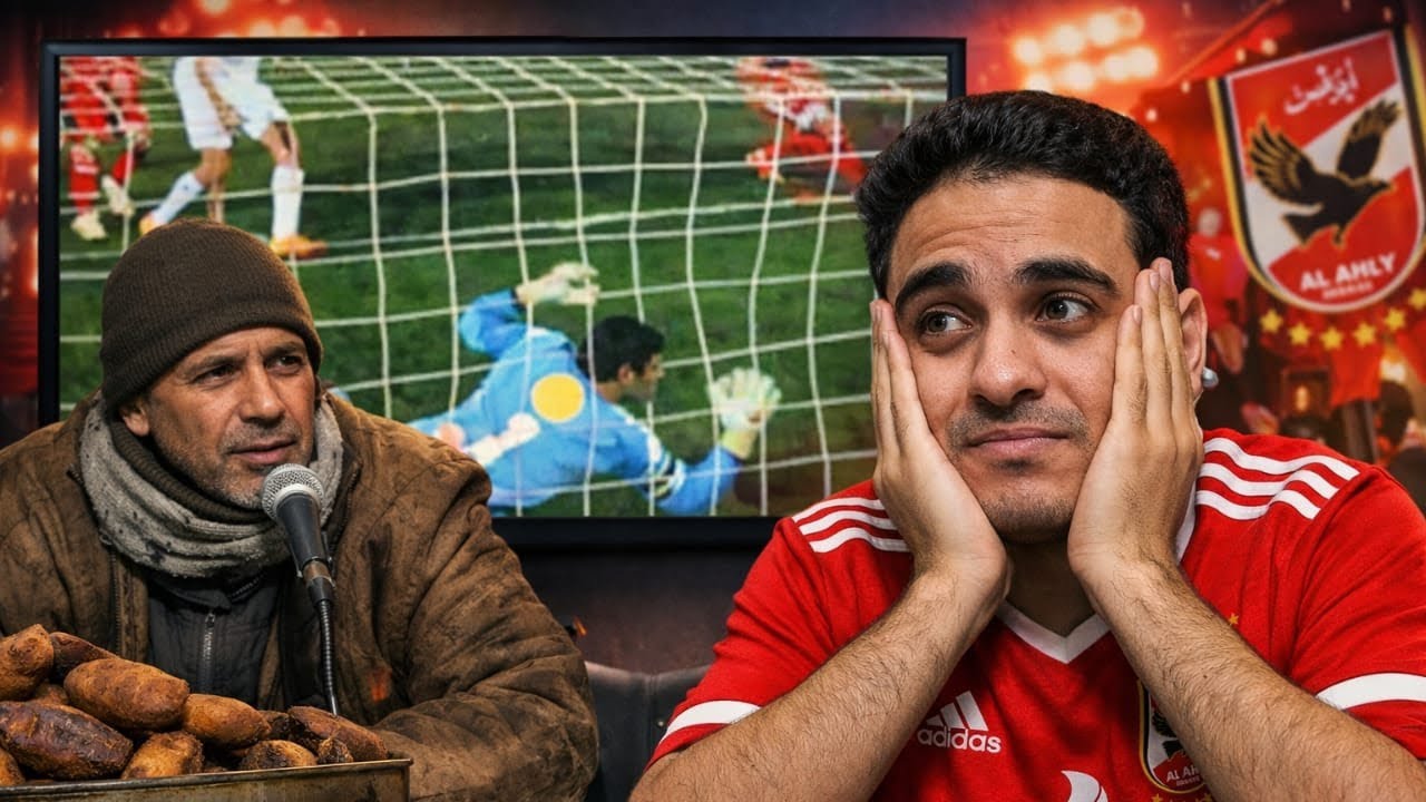 الاهلي يتعادل مع البنك الاهلي 1 / 1 بقيادة بتاع البطاطا 🤦
