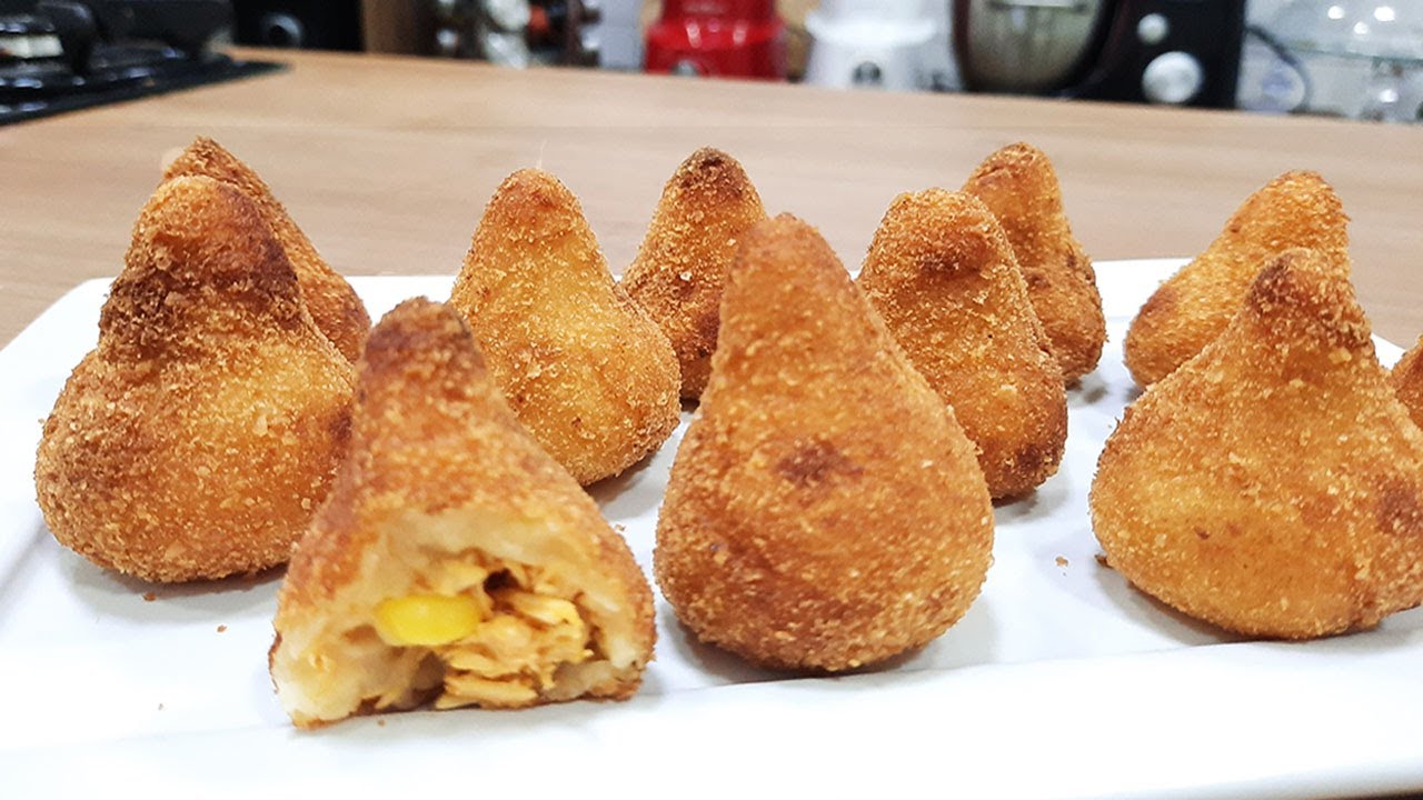 Massa perfeita para Coxinha