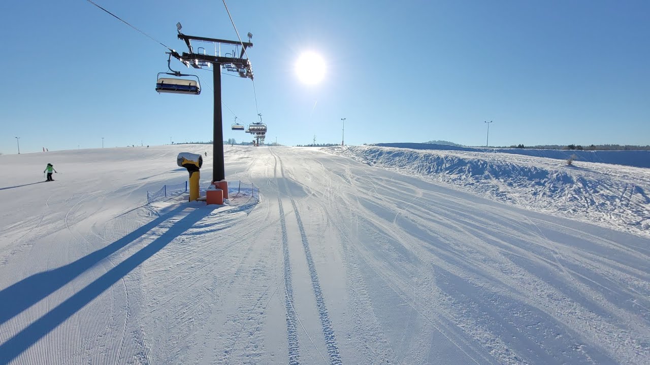 Master Ski Tylicz - wjazd nową 6-osobową kolejka, nowy stok. Ferie 2023:)
