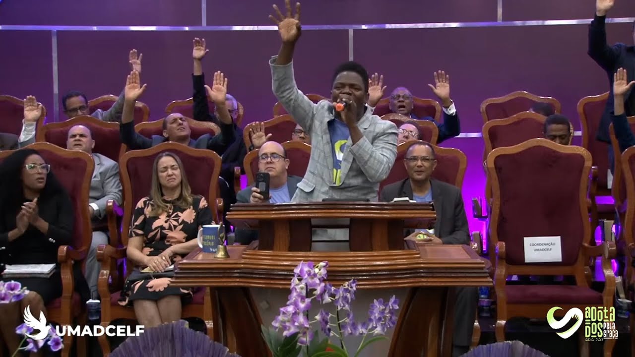 Pr. Samuel Procópio pregando na Umadcelf 2022