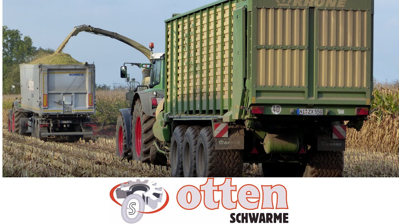 LU Otten Schwarme - Best of 2015 | Fendt, Claas, Grimme, Krone, uvm.
