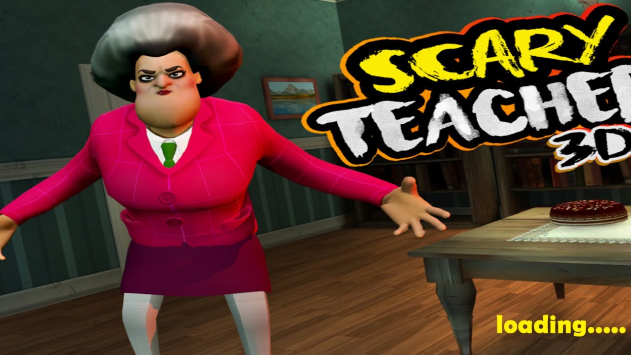 I want play scary teacher part2