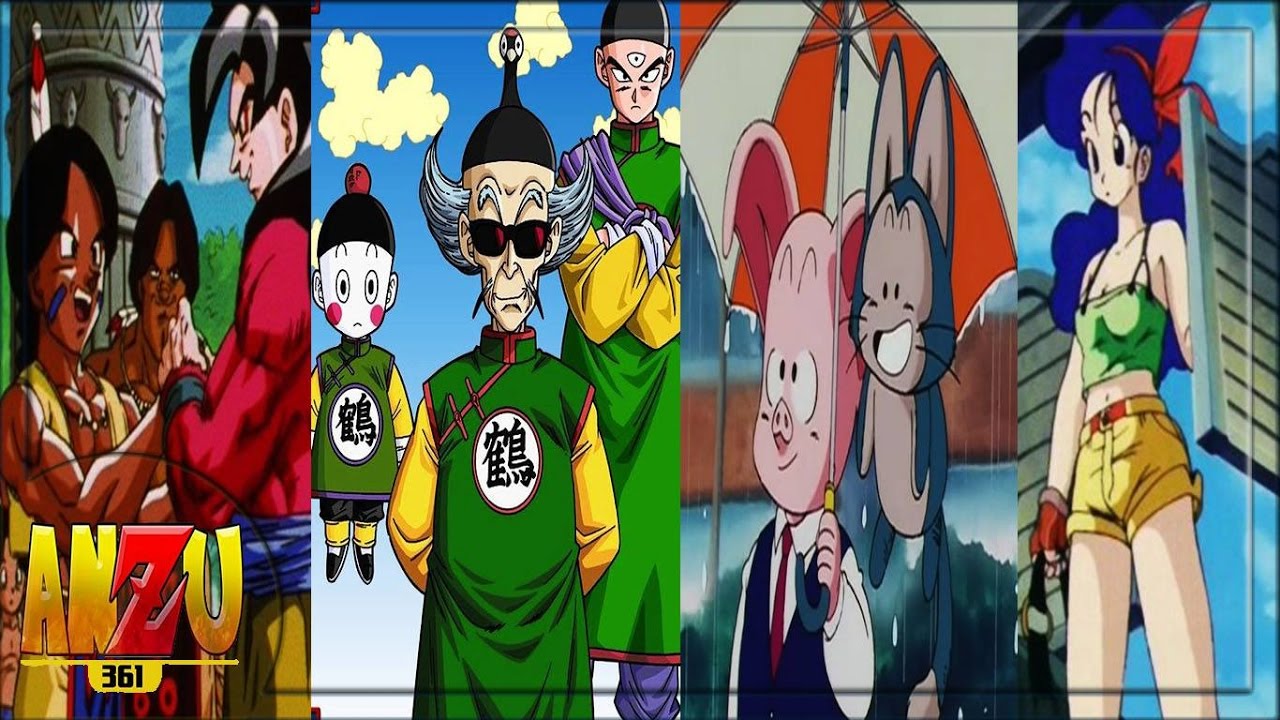 LOS 11 PERSONAJES OLVIDADOS DE DRAGÓN BALL | ANZU361