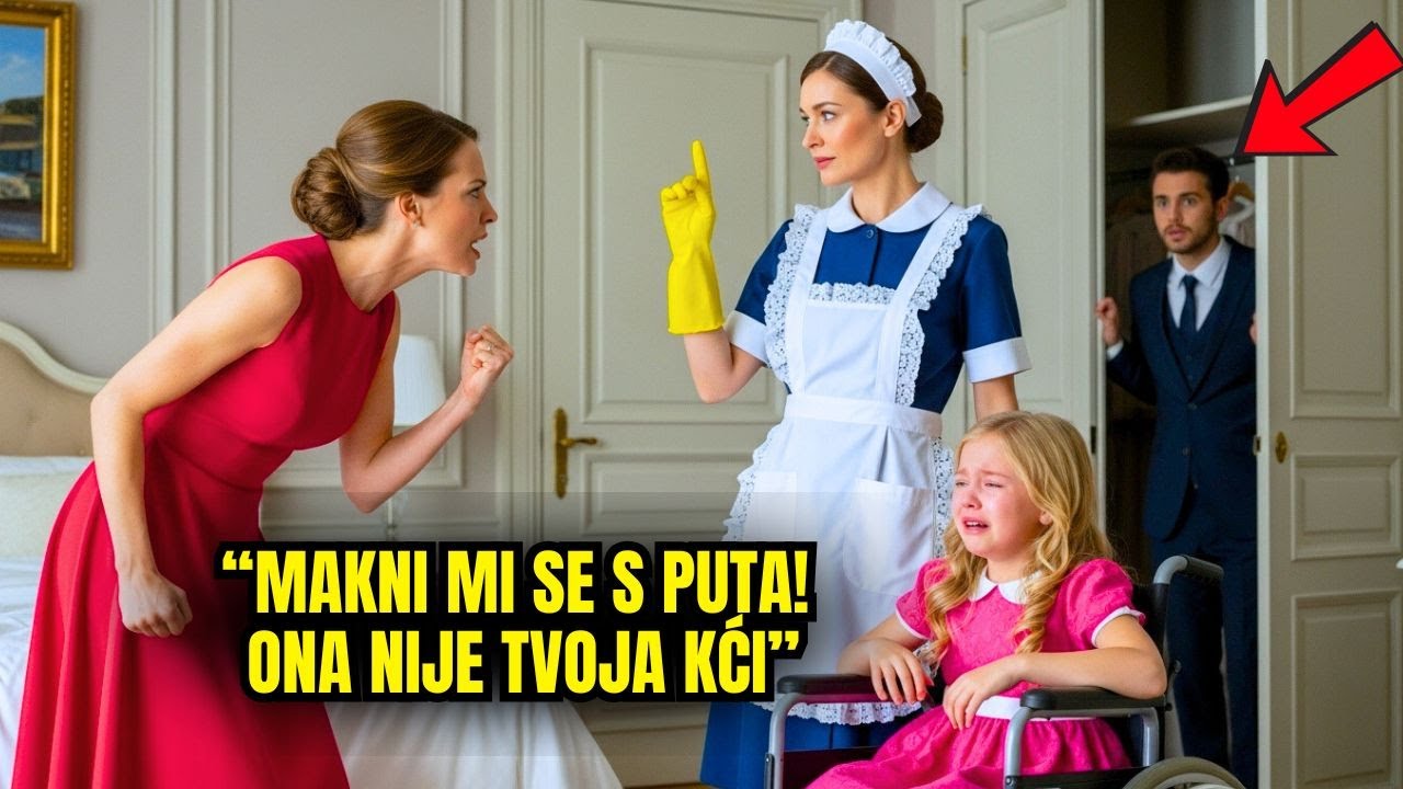 MILIJUNAŠ SE SAKRIO DA VIDI KAKO MAĆEHA POSTUPA S NJEGOVOM PARALIZIRANOM KĆERI... ALI SLUŽAVKA...