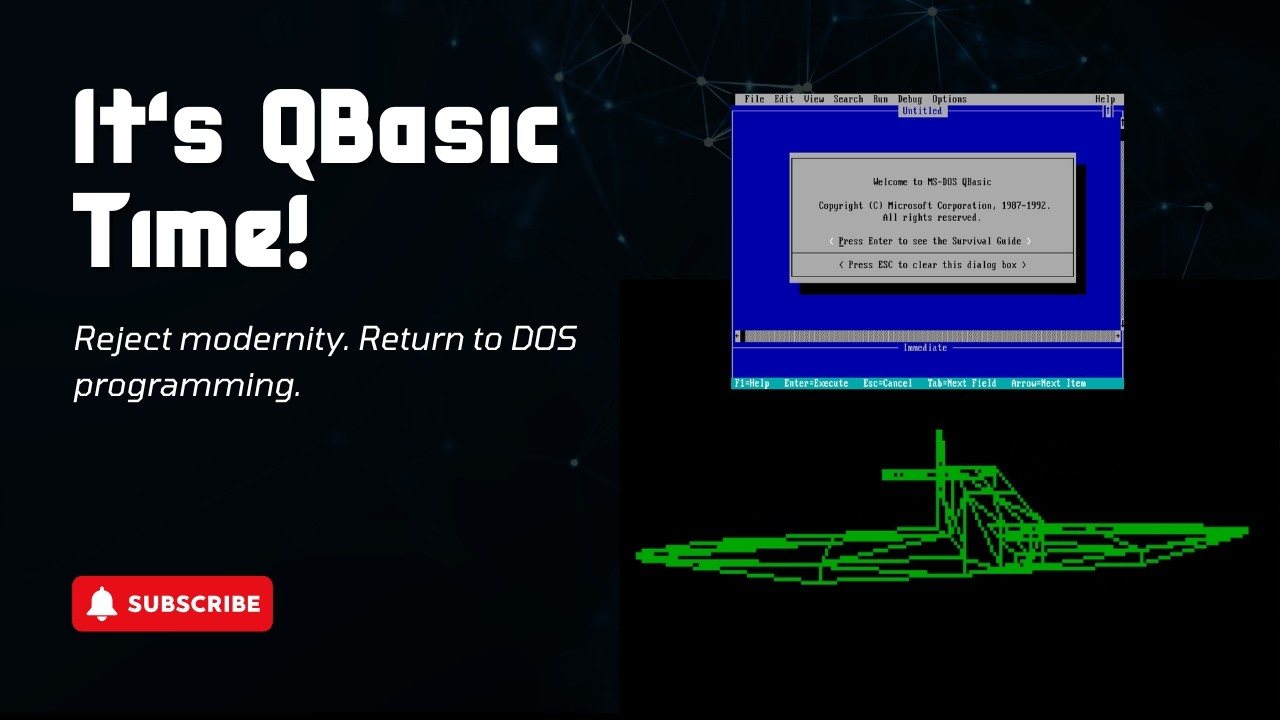 It's QBasic time!