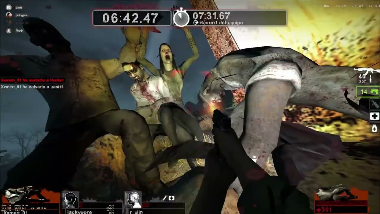 Left 4 Dead 2 – Tank Run | ¿Sobreviviremos? 🔥
