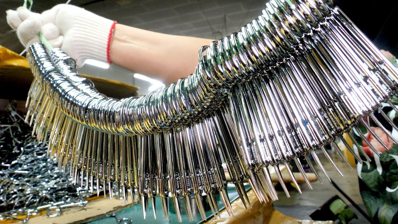 The Production Process of Korean Hairdressing Scissors Made with 0.01mm Extreme Precision