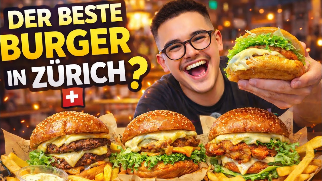 🍔🔥Der beste Burger in Zürich?! | Holy CowBurger Test - Chef_G07