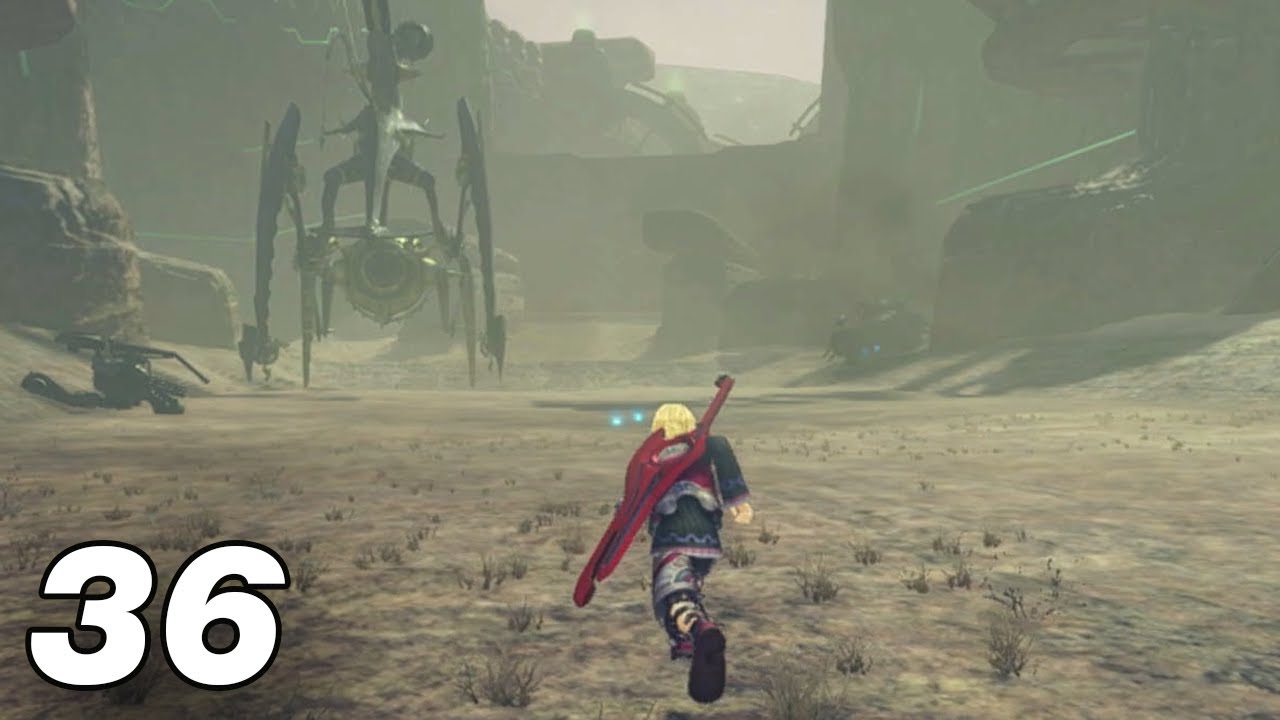 Xenoblade Chronicles Definitive Edition: Episode 36 (I Died A Lot)