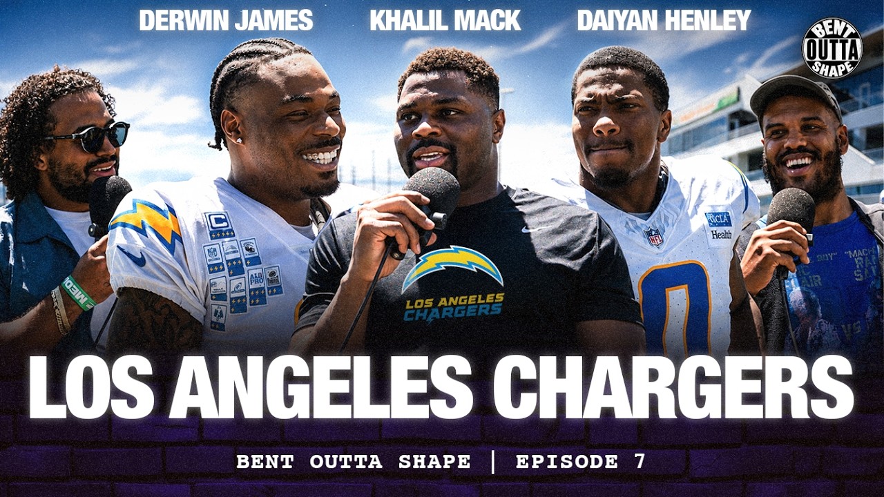 Khalil Mack, Derwin James & Daiyan Henley on Harbaugh, Chargers Culture & More | BOS EP7