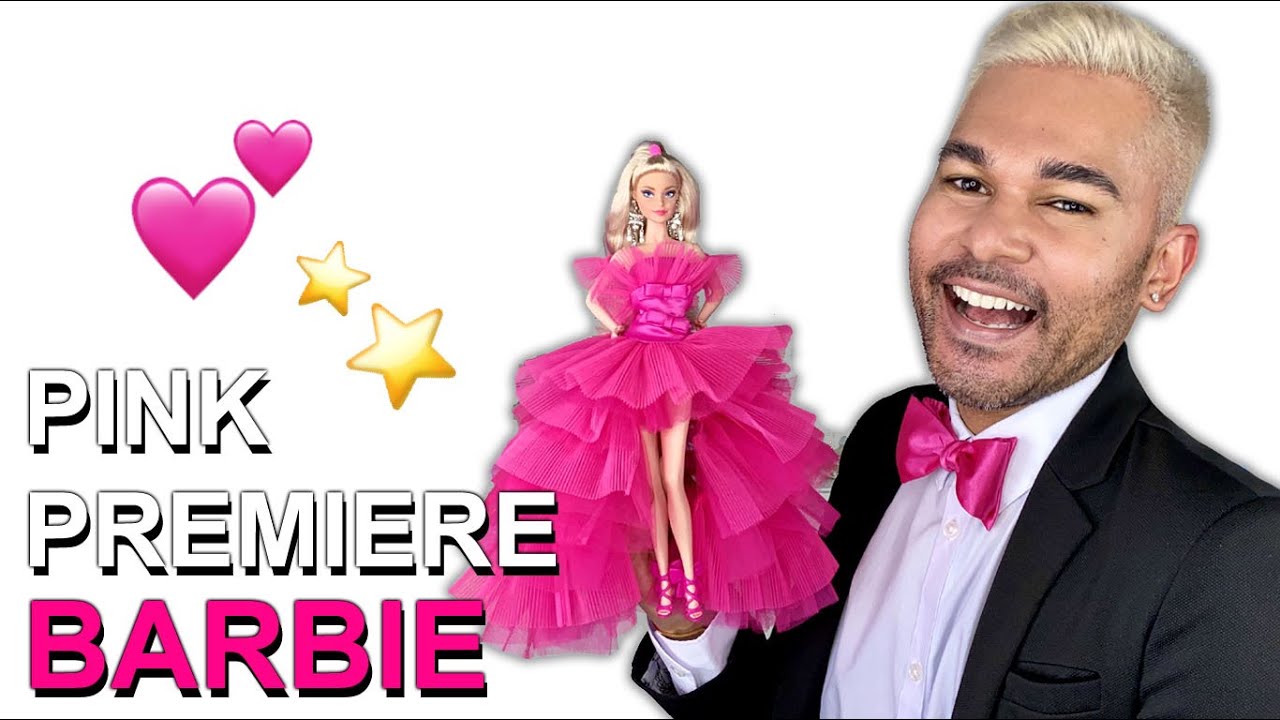 PINK PREMIERE Barbie Doll - The Pink Collection - Barbie Signature - Review