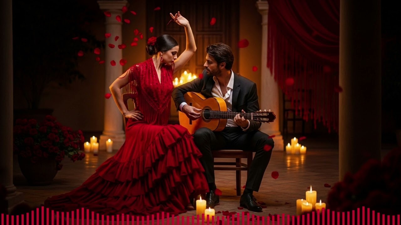 Lovers Flamenco - Broken Serenade | [Romantic Flamenco Dance]