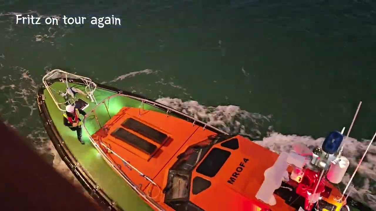 Ankunft ISLE OF PORTLAND