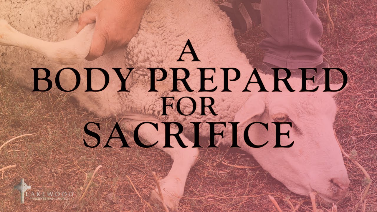 December 14, 2025 - A Body Prepared for Sacrifice