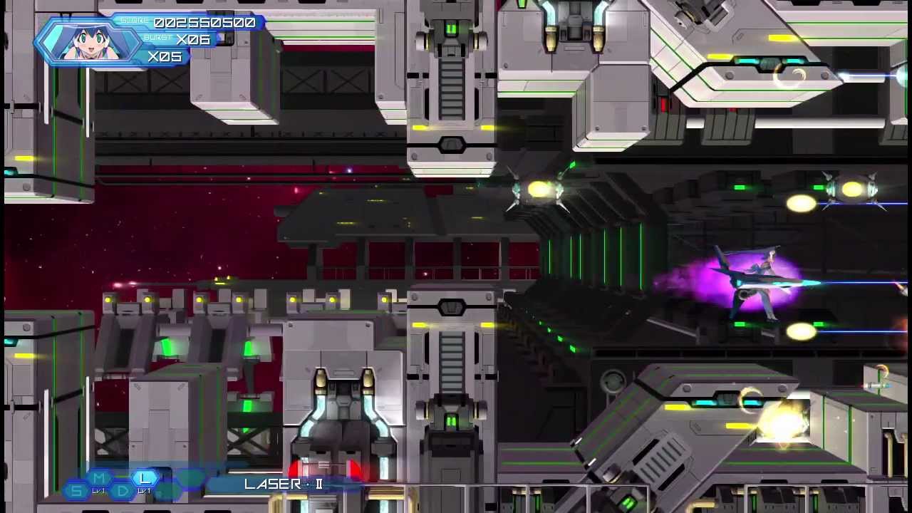 Otomedius Excellent Story Mode
